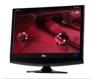 MONITOR LG 23'' W2394D-PZ tuner TVLCD CZARNY 5Ms 20000:1TN - 1419004 - zdjęcie 1